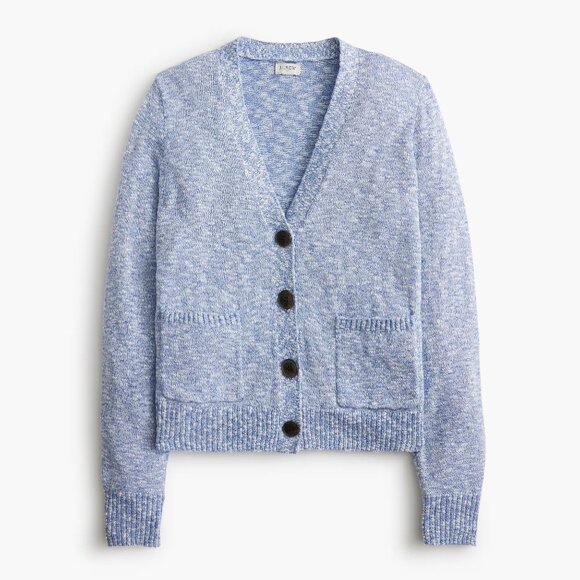 J. Crew Factory Sweaters - J. Crew Vintage Peri Beach Cardigan Sweater/NWT/S